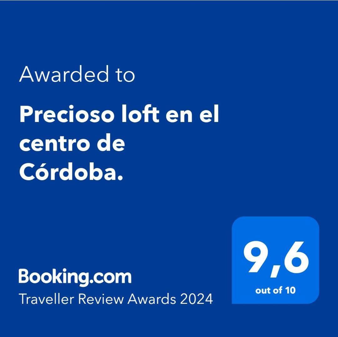 شقة Precioso Loft En El Centro De Cordoba. المظهر الخارجي الصورة